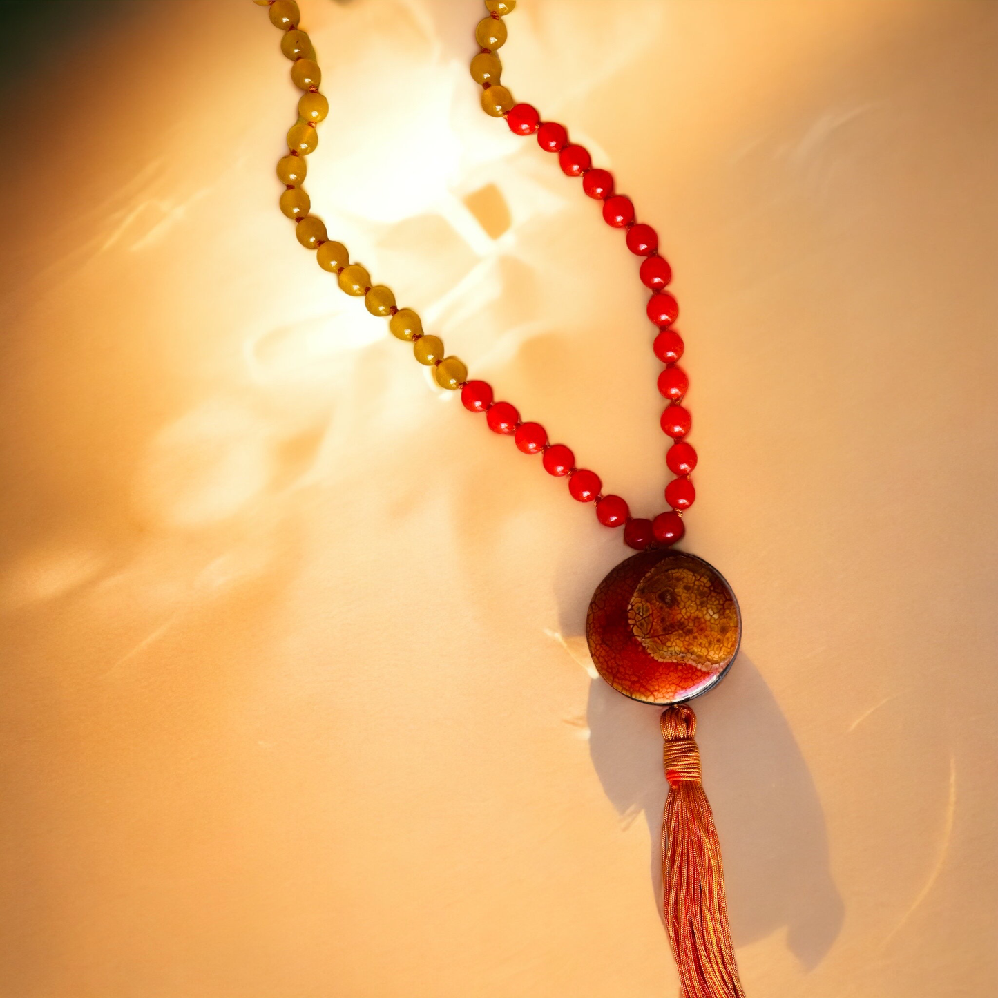 Κολιέ Orange Blossom